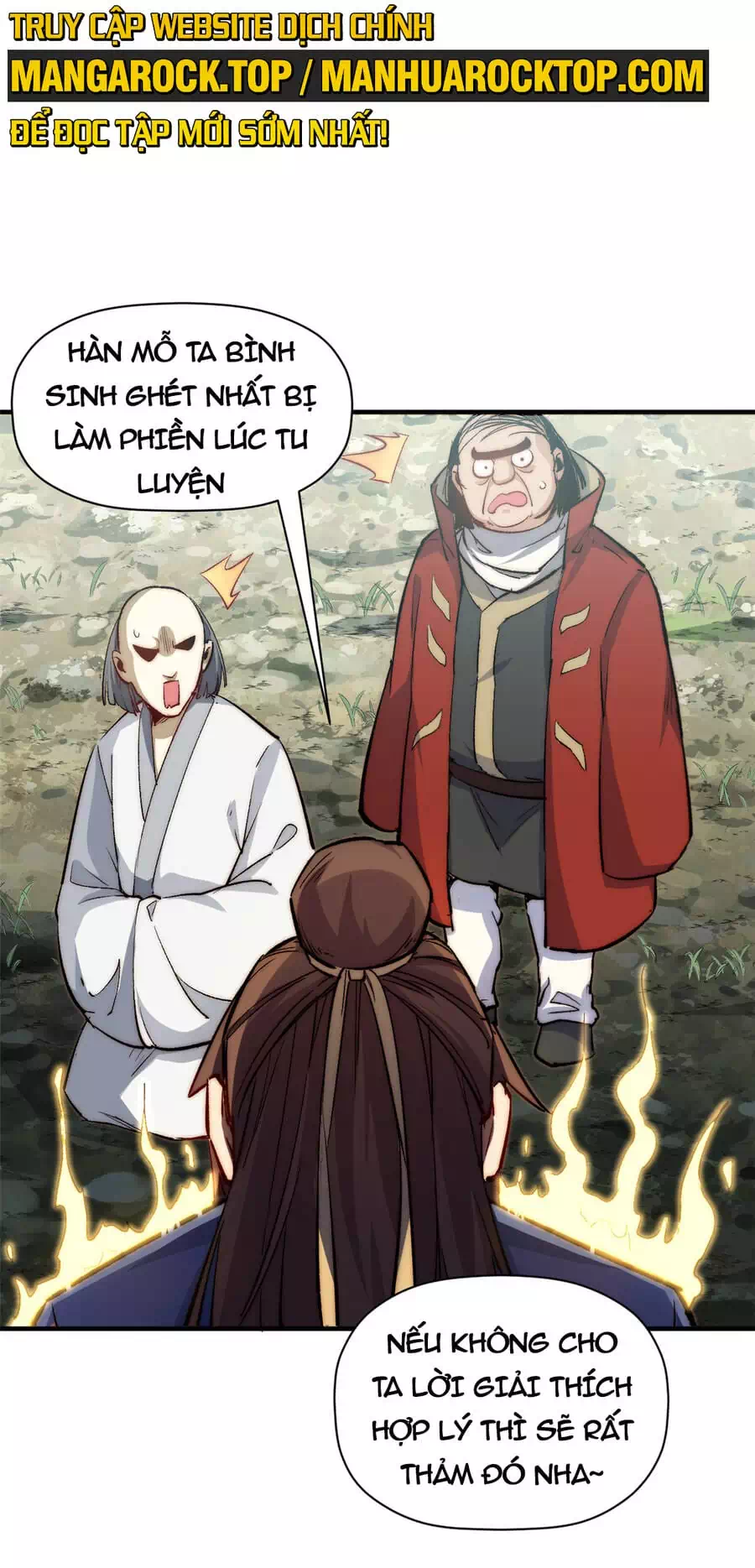 Truyện Tranh Đỉnh Cấp Khí Vận, Lặng Lẽ Tu Luyện Ngàn Năm trang 6