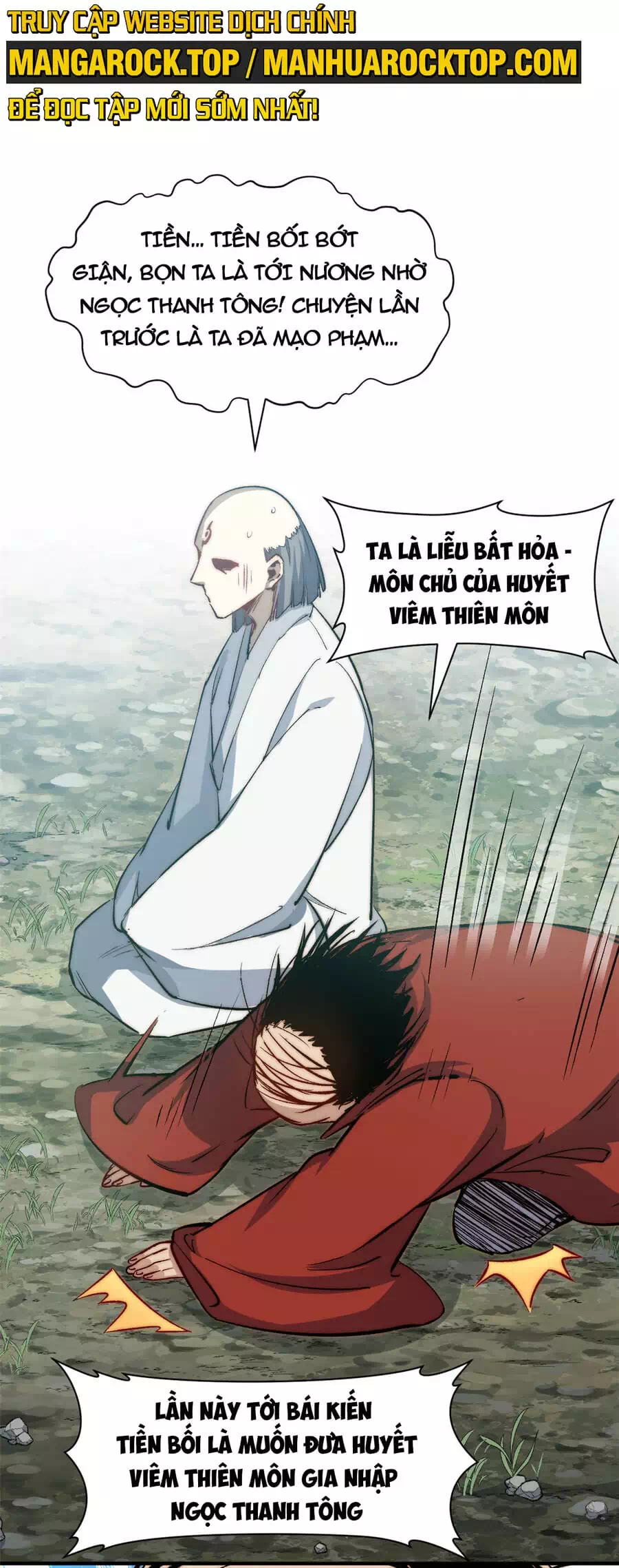 Truyện Tranh Đỉnh Cấp Khí Vận, Lặng Lẽ Tu Luyện Ngàn Năm trang 6