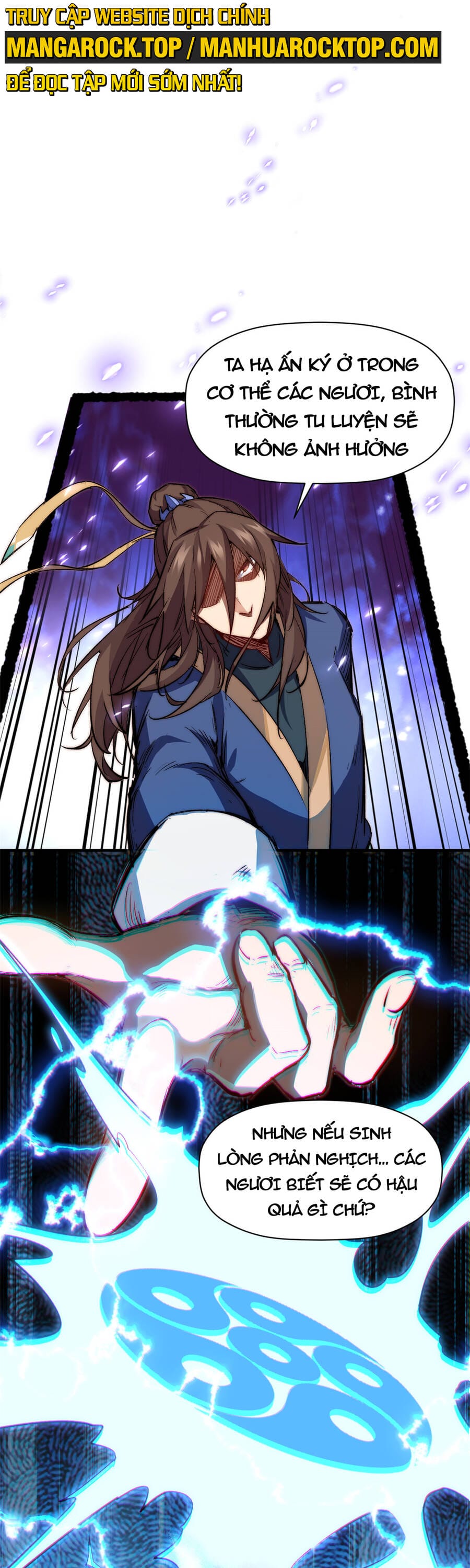 Truyện Tranh Đỉnh Cấp Khí Vận, Lặng Lẽ Tu Luyện Ngàn Năm trang 6