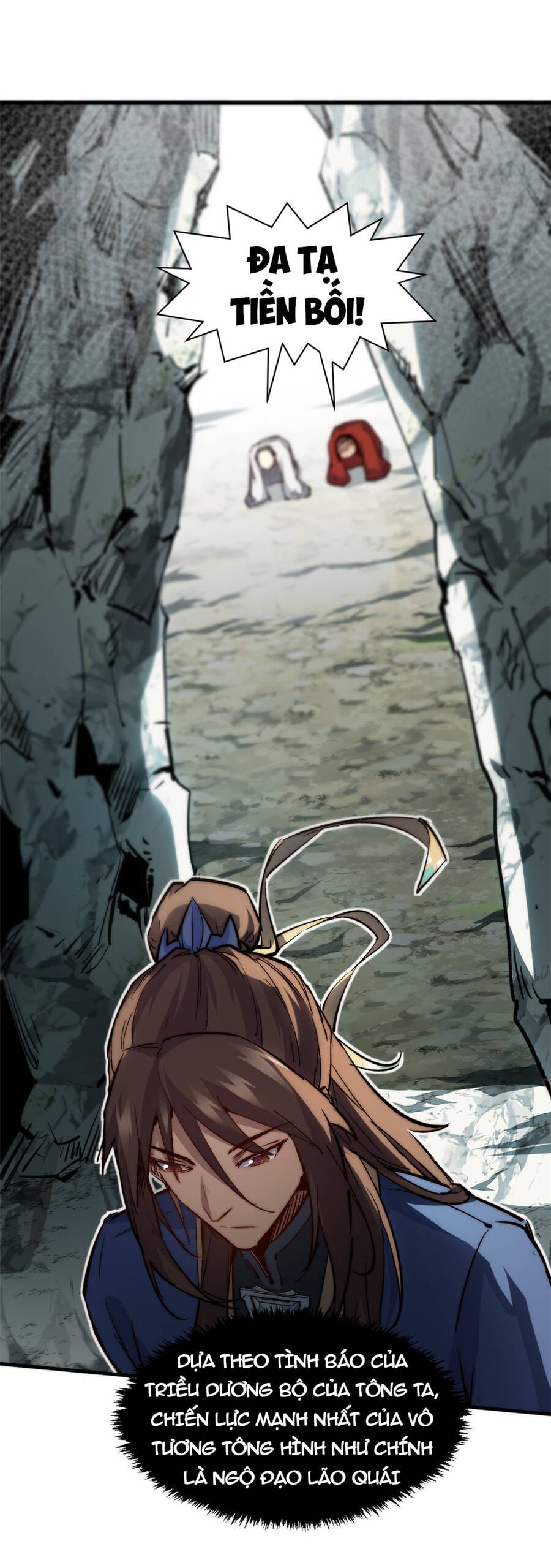 Truyện Tranh Đỉnh Cấp Khí Vận, Lặng Lẽ Tu Luyện Ngàn Năm trang 6