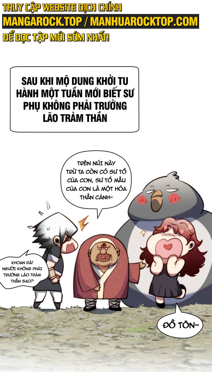 Truyện Tranh Đỉnh Cấp Khí Vận, Lặng Lẽ Tu Luyện Ngàn Năm trang 6