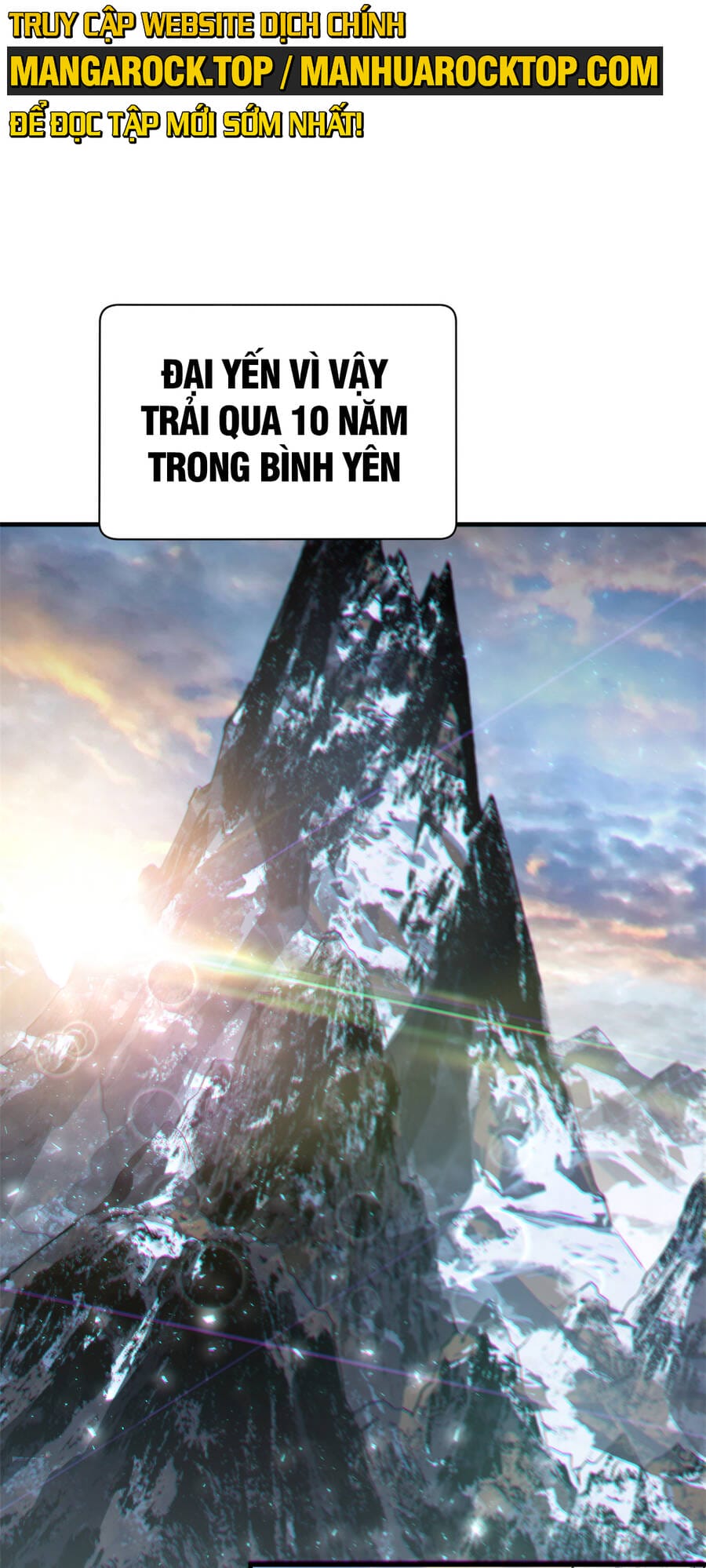 Truyện Tranh Đỉnh Cấp Khí Vận, Lặng Lẽ Tu Luyện Ngàn Năm trang 6