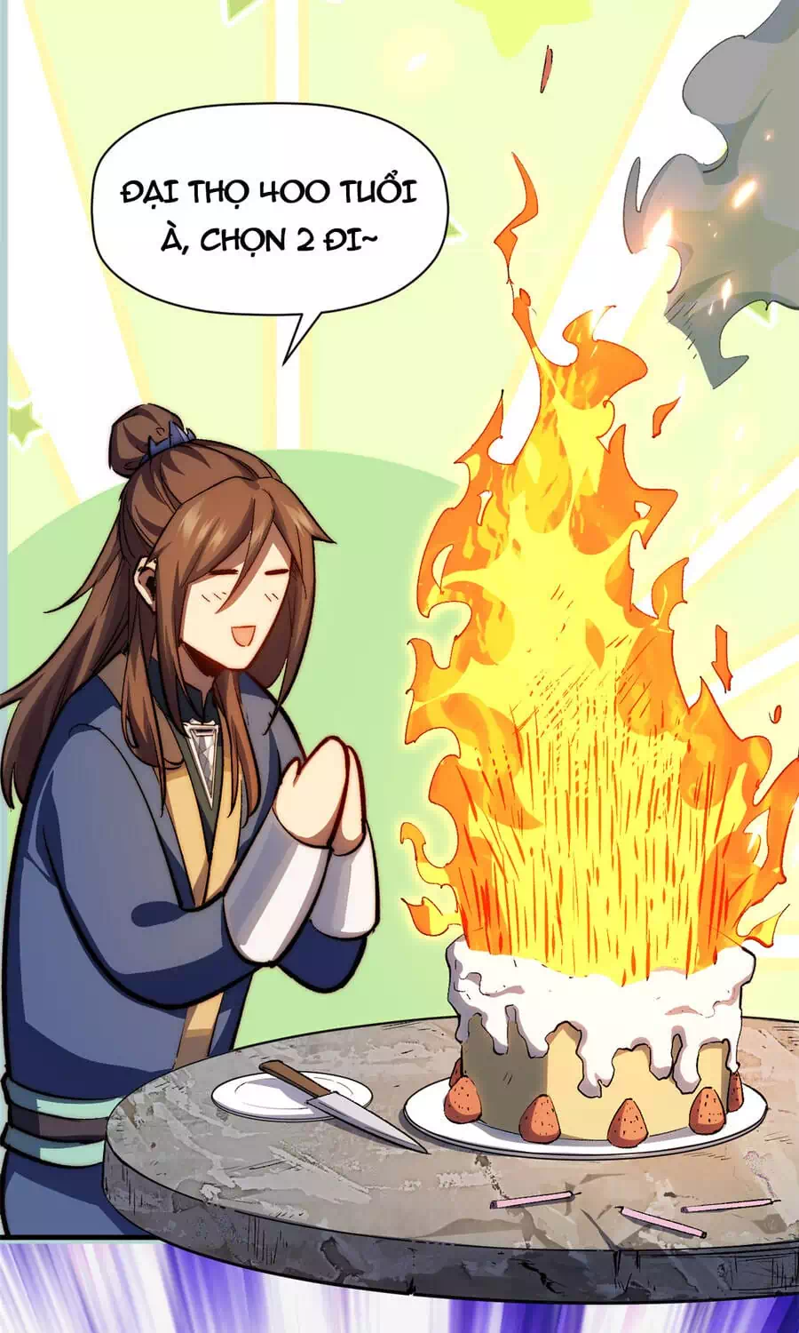 Truyện Tranh Đỉnh Cấp Khí Vận, Lặng Lẽ Tu Luyện Ngàn Năm trang 6