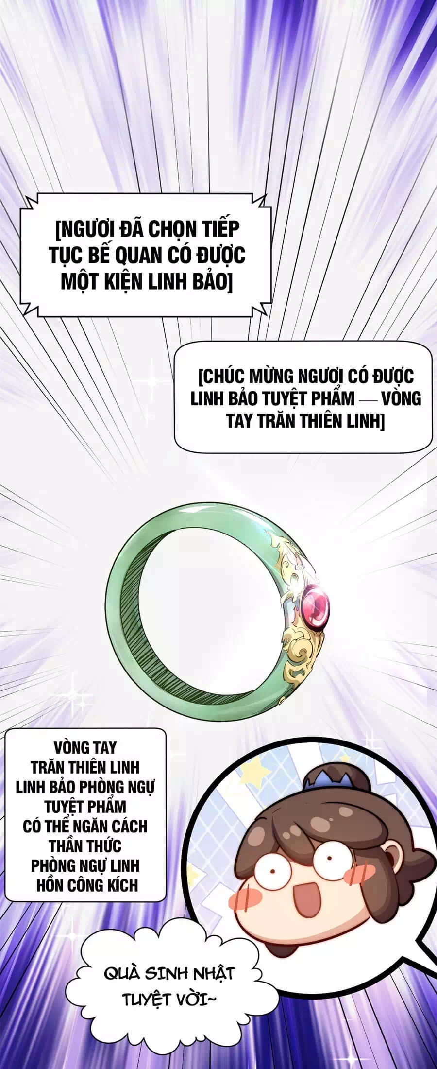 Truyện Tranh Đỉnh Cấp Khí Vận, Lặng Lẽ Tu Luyện Ngàn Năm trang 6