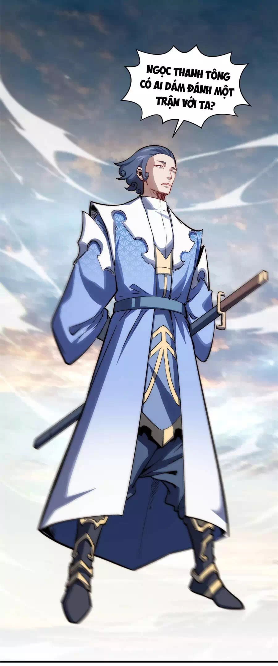 Truyện Tranh Đỉnh Cấp Khí Vận, Lặng Lẽ Tu Luyện Ngàn Năm trang 6
