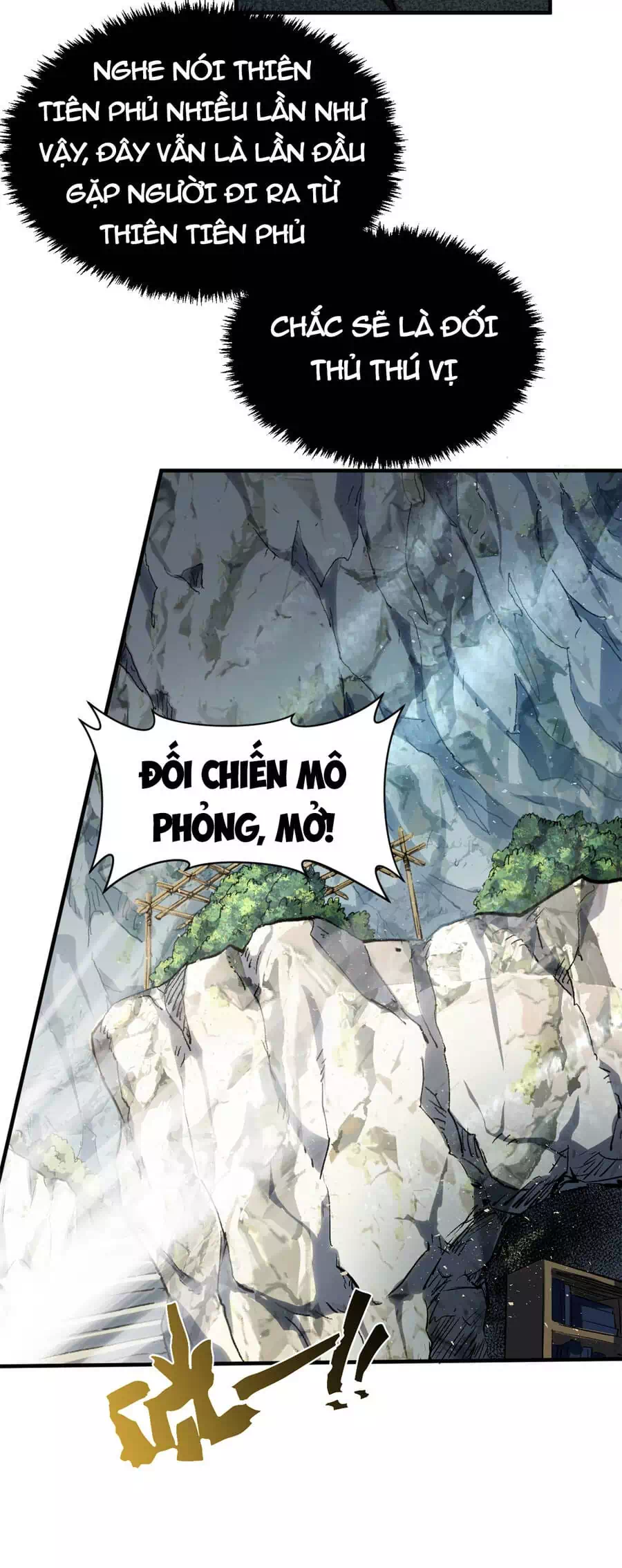 Truyện Tranh Đỉnh Cấp Khí Vận, Lặng Lẽ Tu Luyện Ngàn Năm trang 6