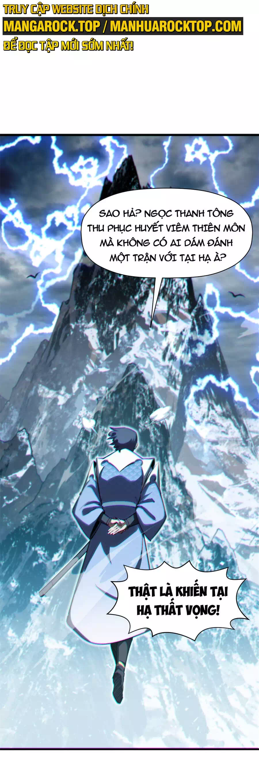Truyện Tranh Đỉnh Cấp Khí Vận, Lặng Lẽ Tu Luyện Ngàn Năm trang 6