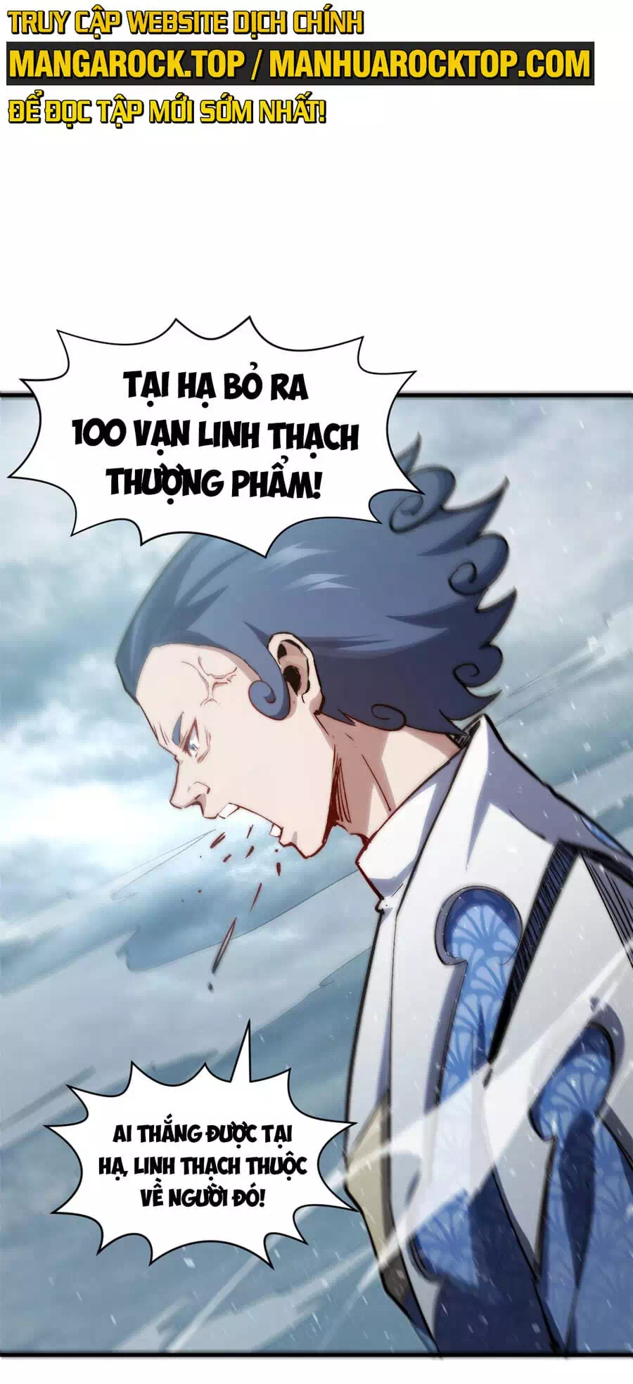 Truyện Tranh Đỉnh Cấp Khí Vận, Lặng Lẽ Tu Luyện Ngàn Năm trang 6