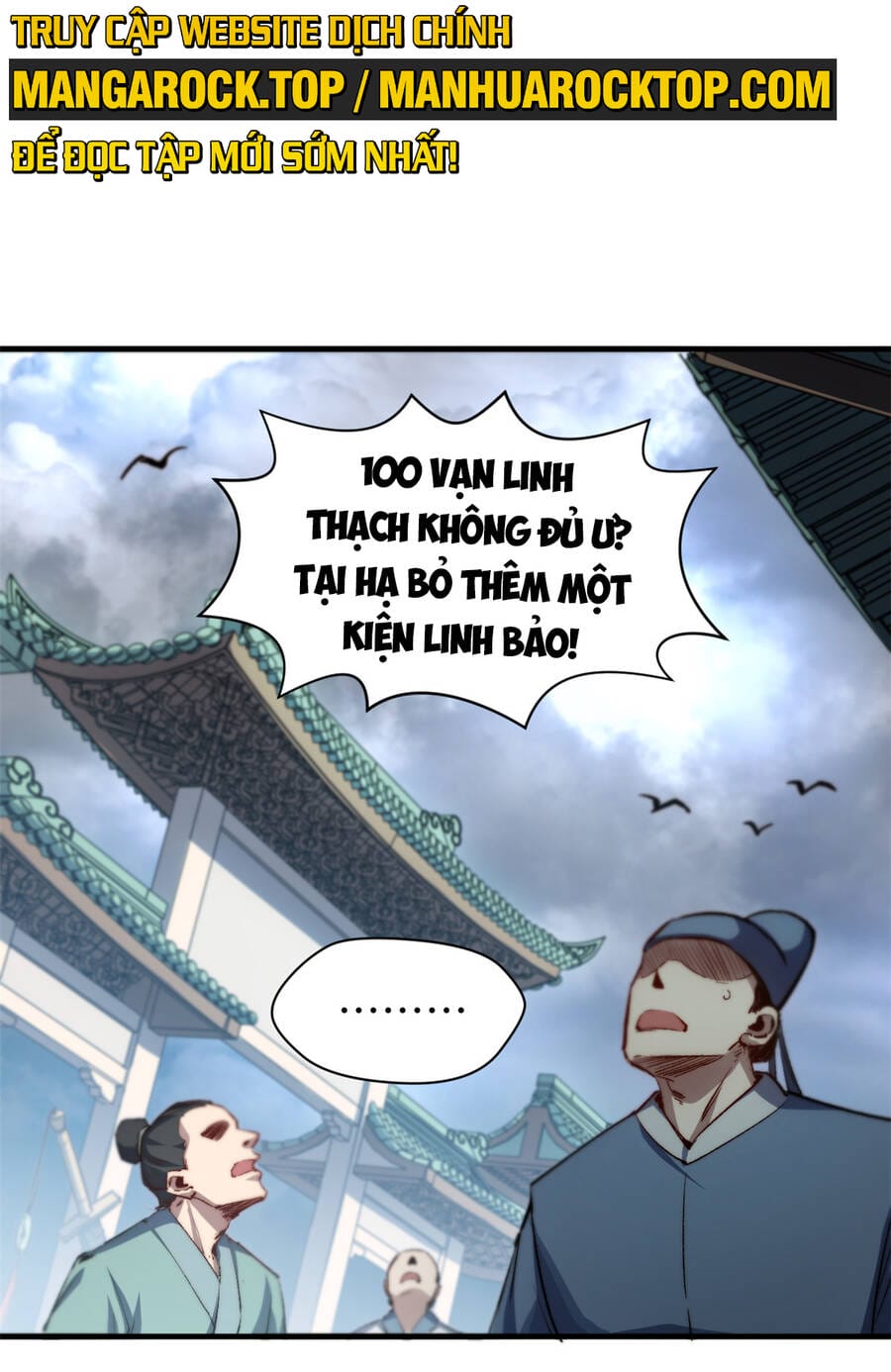 Truyện Tranh Đỉnh Cấp Khí Vận, Lặng Lẽ Tu Luyện Ngàn Năm trang 6