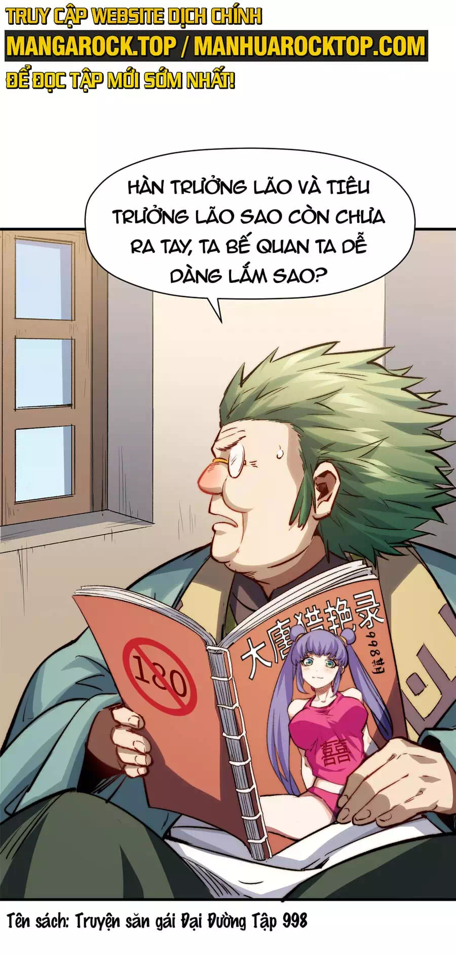 Truyện Tranh Đỉnh Cấp Khí Vận, Lặng Lẽ Tu Luyện Ngàn Năm trang 6