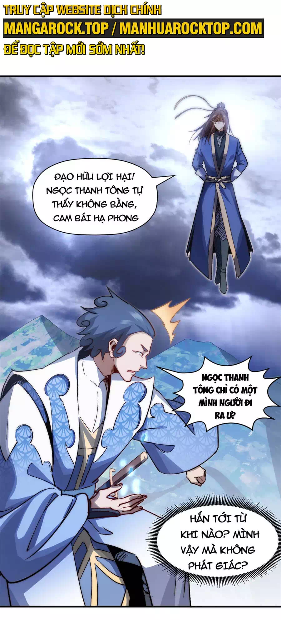 Truyện Tranh Đỉnh Cấp Khí Vận, Lặng Lẽ Tu Luyện Ngàn Năm trang 6