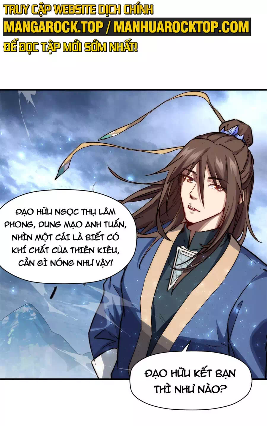 Truyện Tranh Đỉnh Cấp Khí Vận, Lặng Lẽ Tu Luyện Ngàn Năm trang 6