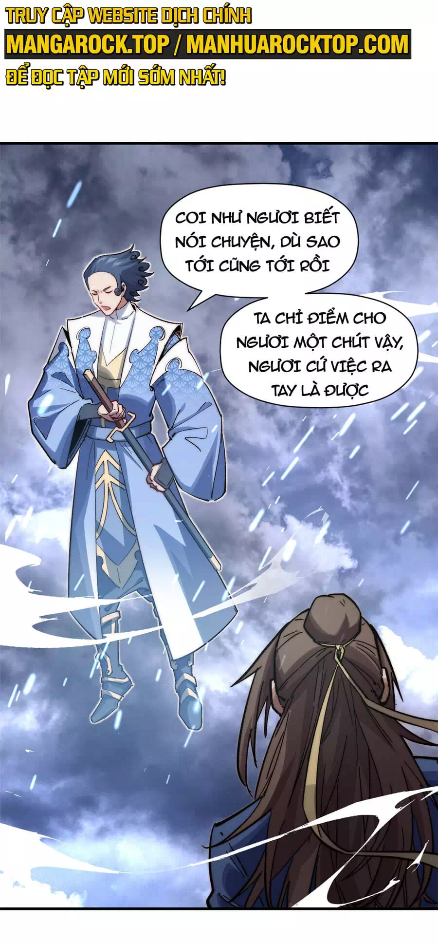 Truyện Tranh Đỉnh Cấp Khí Vận, Lặng Lẽ Tu Luyện Ngàn Năm trang 6