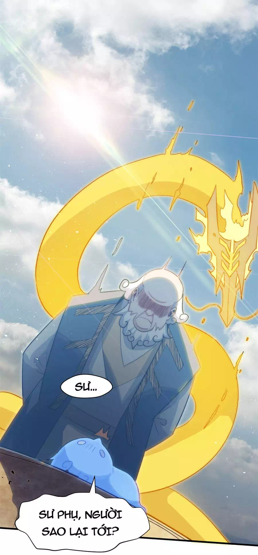 Truyện Tranh Đỉnh Cấp Khí Vận, Lặng Lẽ Tu Luyện Ngàn Năm trang 6