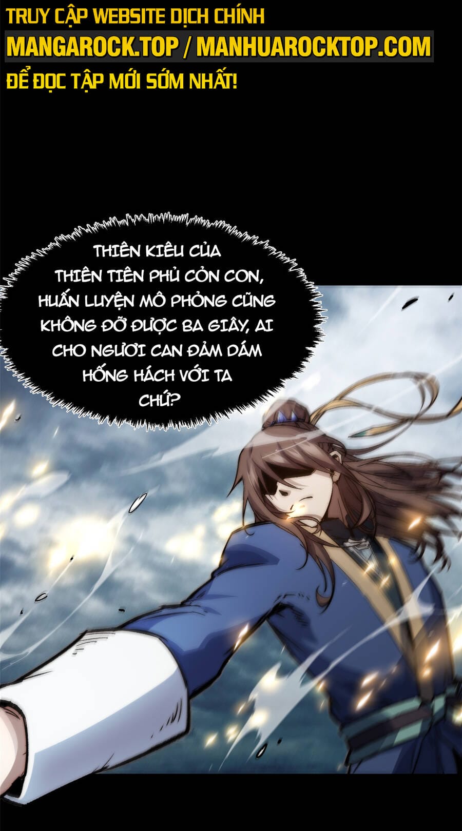 Truyện Tranh Đỉnh Cấp Khí Vận, Lặng Lẽ Tu Luyện Ngàn Năm trang 6
