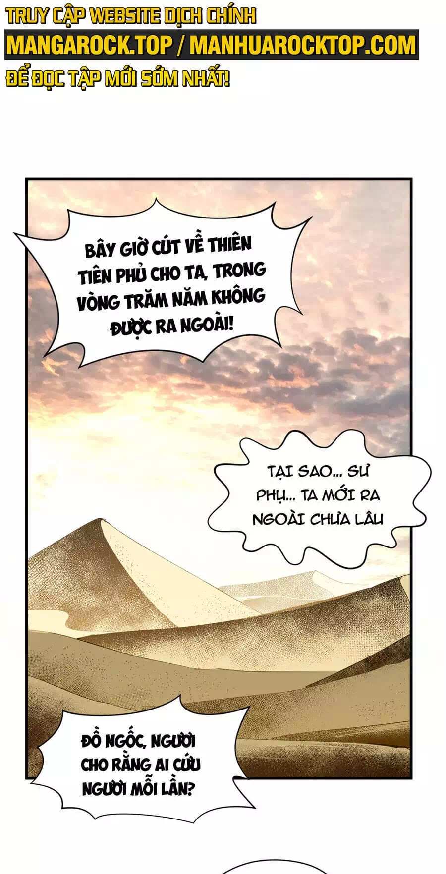 Truyện Tranh Đỉnh Cấp Khí Vận, Lặng Lẽ Tu Luyện Ngàn Năm trang 6