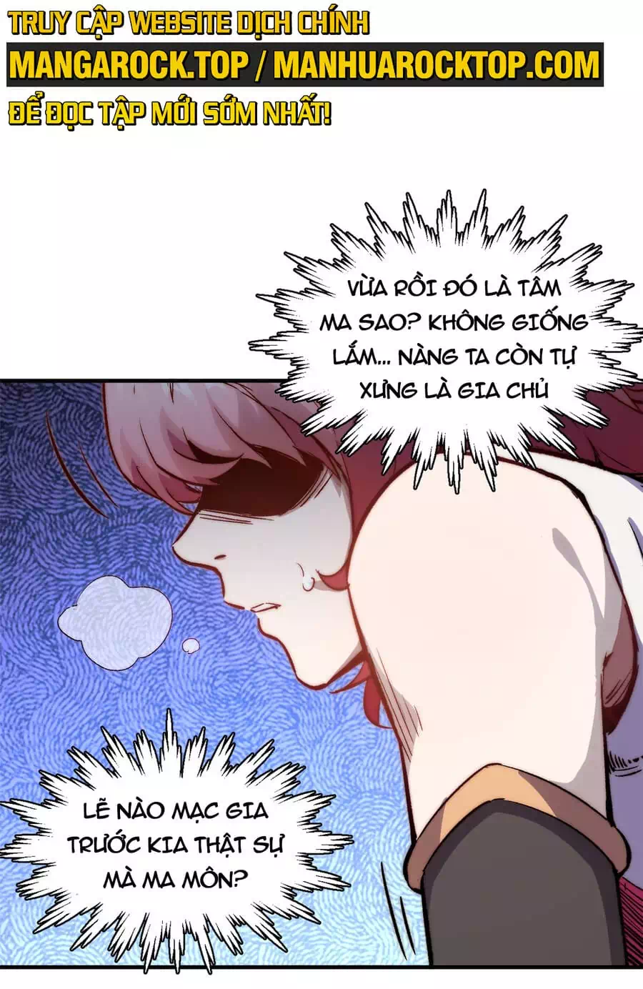 Truyện Tranh Đỉnh Cấp Khí Vận, Lặng Lẽ Tu Luyện Ngàn Năm trang 6