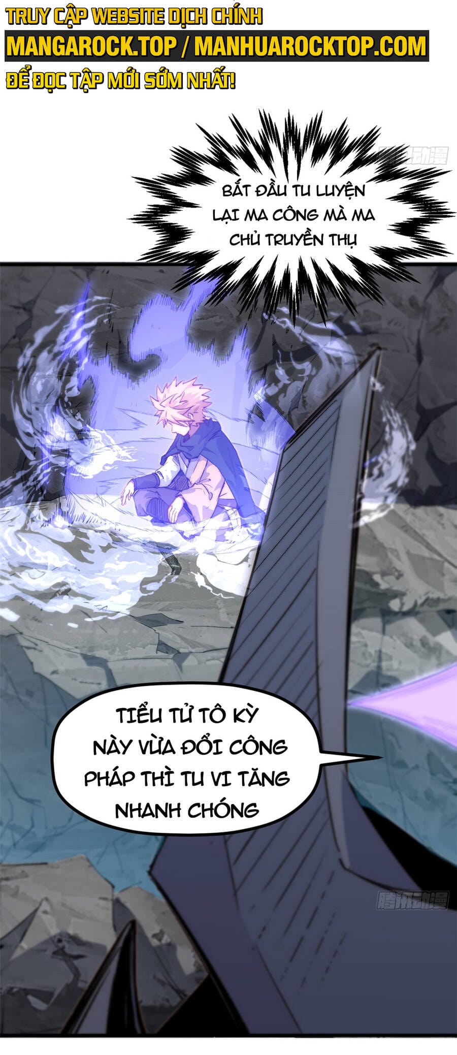 Truyện Tranh Đỉnh Cấp Khí Vận, Lặng Lẽ Tu Luyện Ngàn Năm trang 6