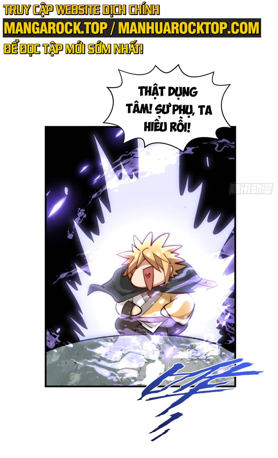 Truyện Tranh Đỉnh Cấp Khí Vận, Lặng Lẽ Tu Luyện Ngàn Năm trang 6