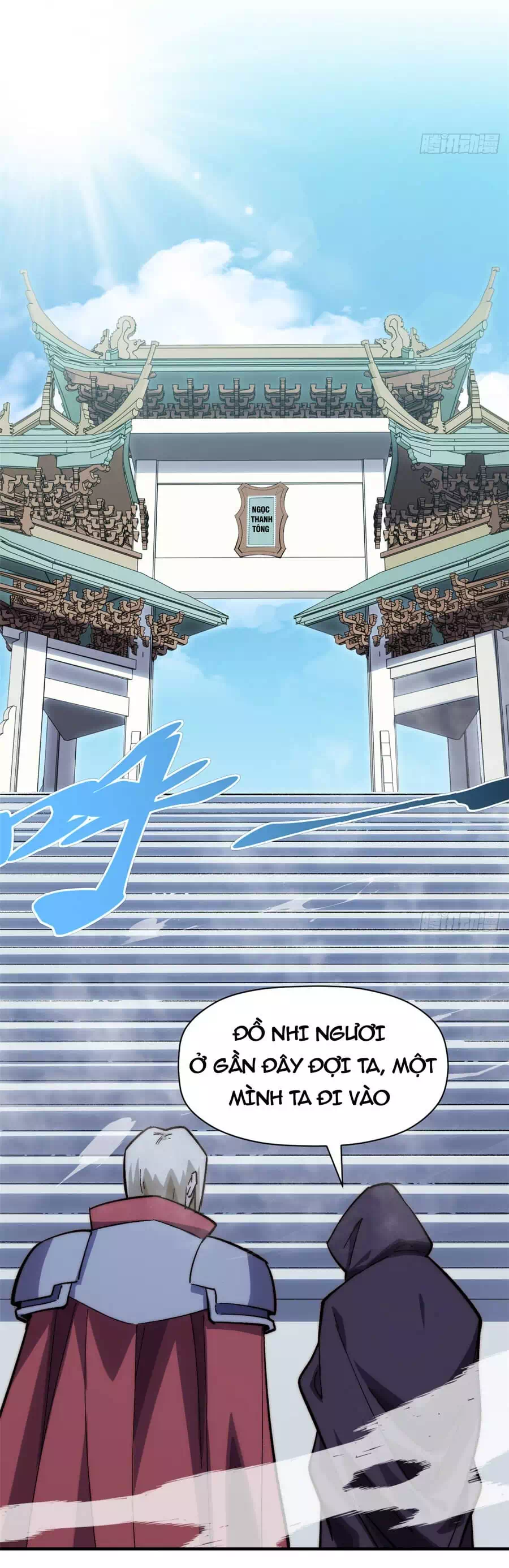 Truyện Tranh Đỉnh Cấp Khí Vận, Lặng Lẽ Tu Luyện Ngàn Năm trang 6