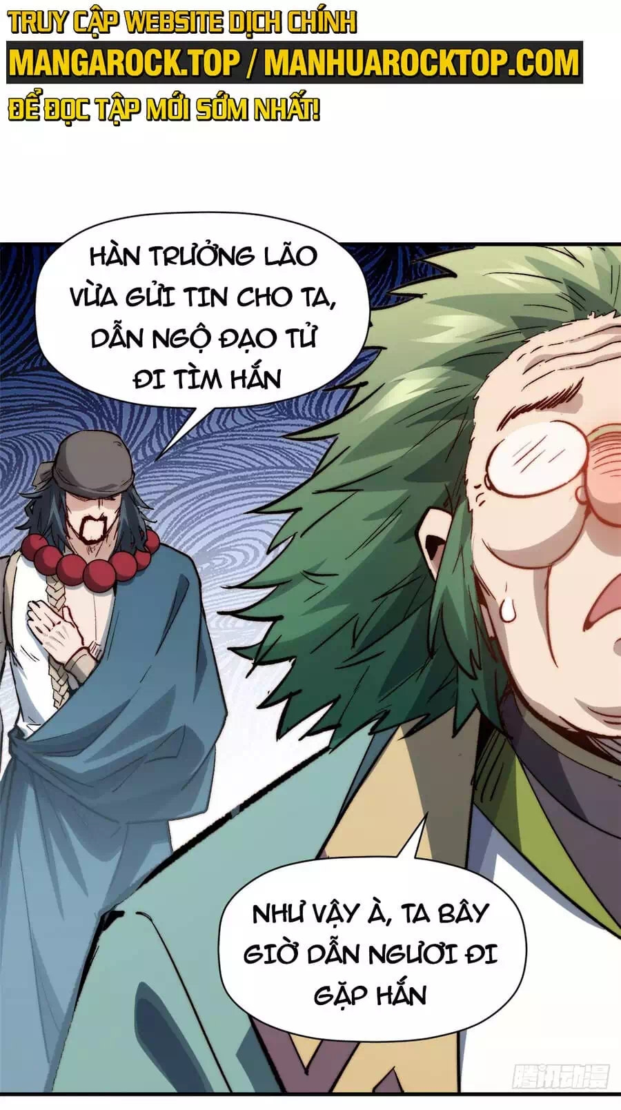 Truyện Tranh Đỉnh Cấp Khí Vận, Lặng Lẽ Tu Luyện Ngàn Năm trang 6