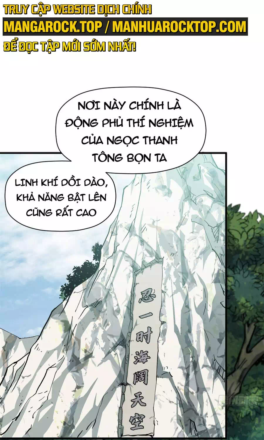 Truyện Tranh Đỉnh Cấp Khí Vận, Lặng Lẽ Tu Luyện Ngàn Năm trang 6