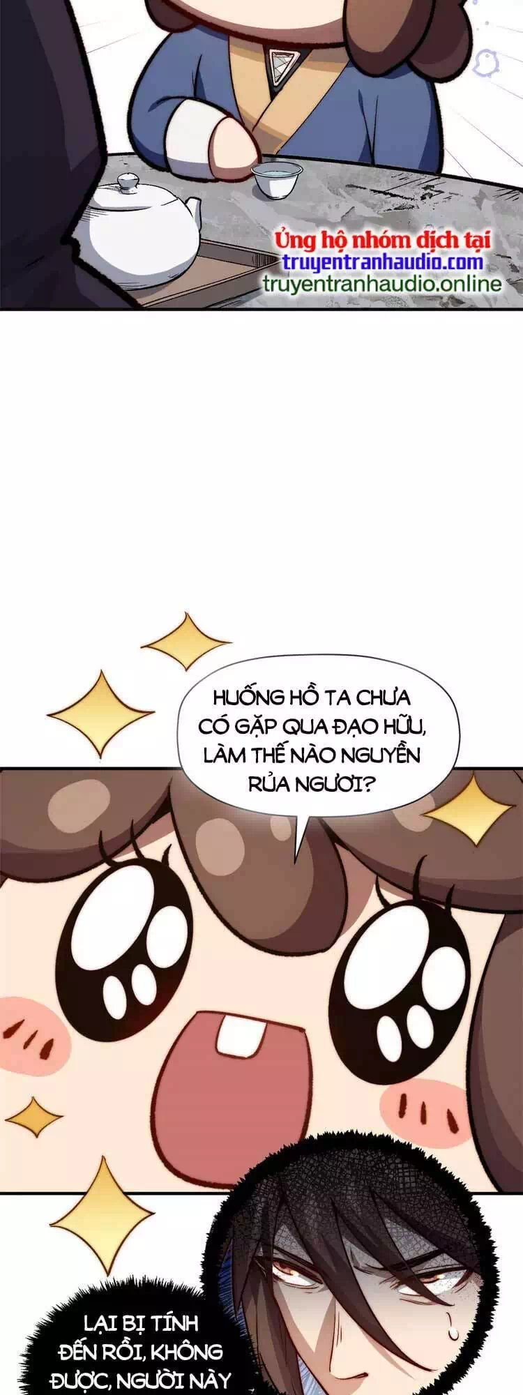 Truyện Tranh Đỉnh Cấp Khí Vận, Lặng Lẽ Tu Luyện Ngàn Năm trang 6