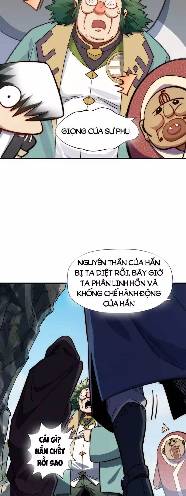 Truyện Tranh Đỉnh Cấp Khí Vận, Lặng Lẽ Tu Luyện Ngàn Năm trang 6