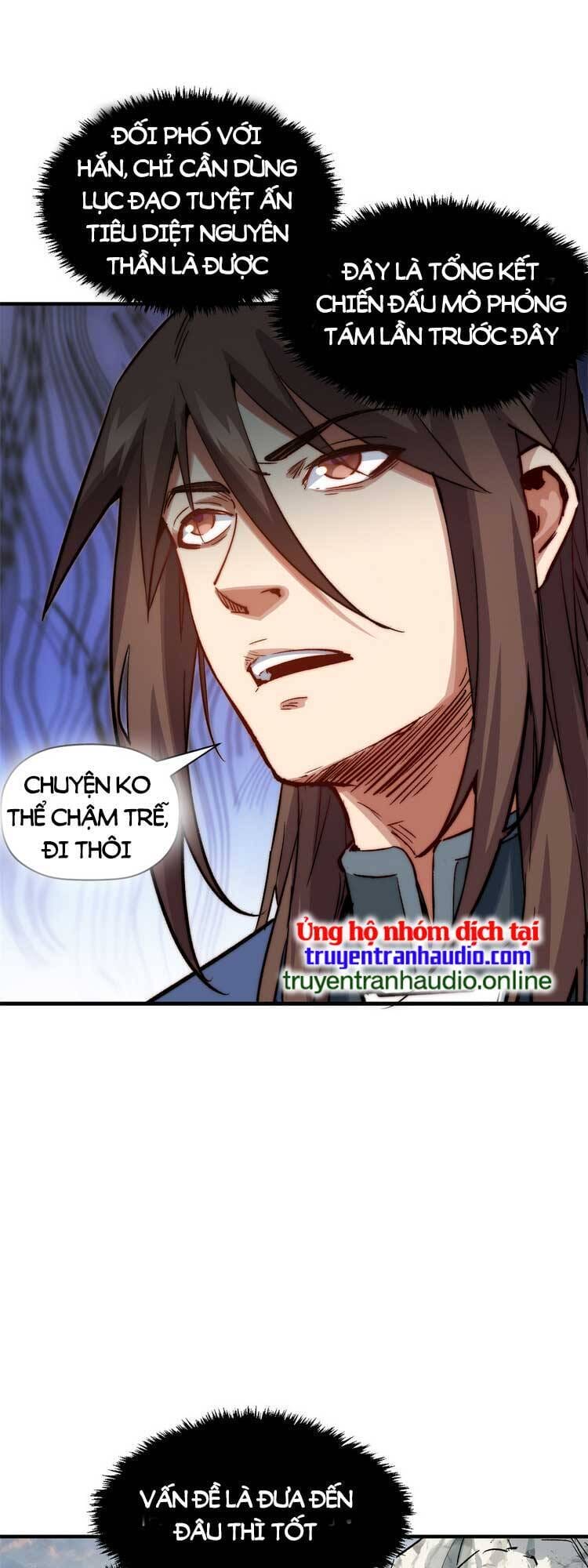 Truyện Tranh Đỉnh Cấp Khí Vận, Lặng Lẽ Tu Luyện Ngàn Năm trang 6