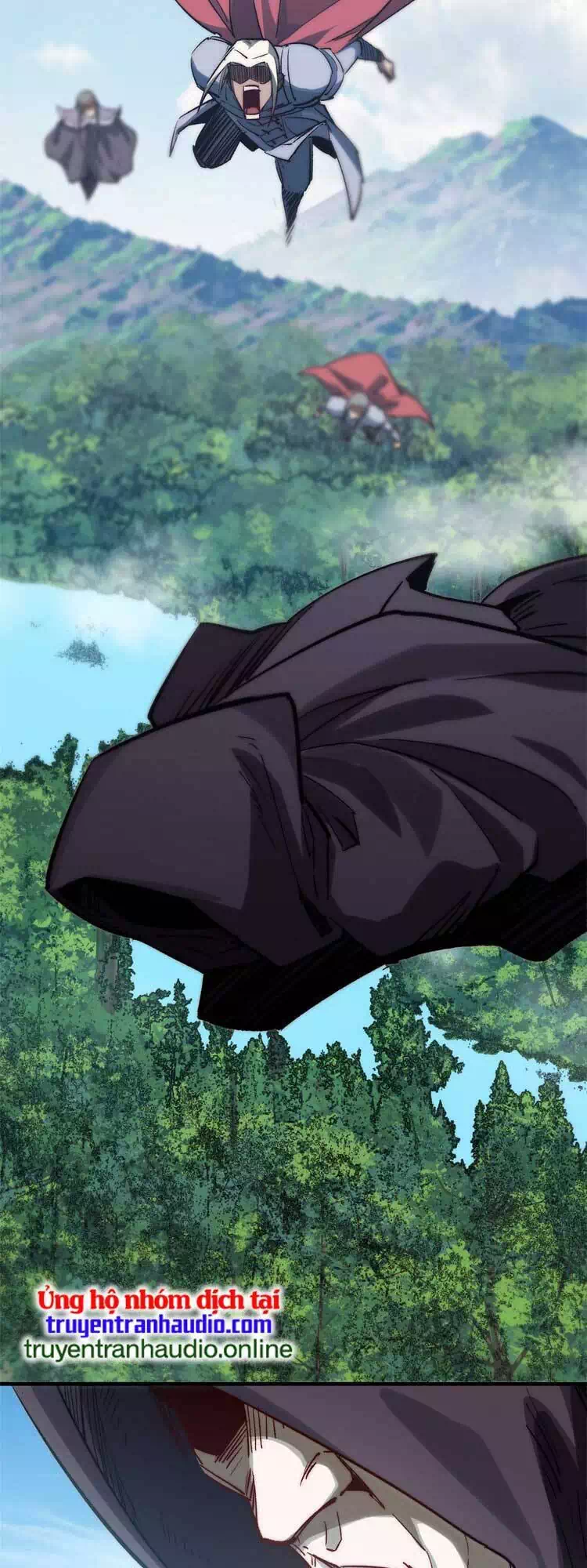 Truyện Tranh Đỉnh Cấp Khí Vận, Lặng Lẽ Tu Luyện Ngàn Năm trang 6