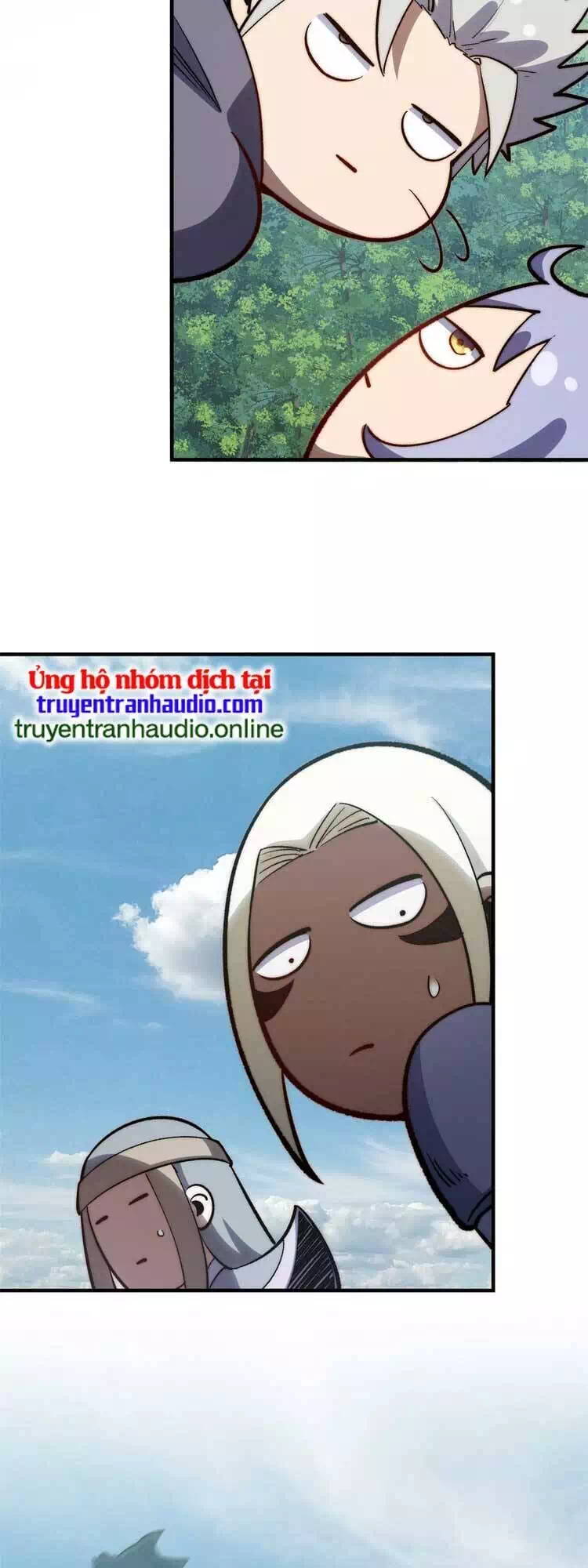 Truyện Tranh Đỉnh Cấp Khí Vận, Lặng Lẽ Tu Luyện Ngàn Năm trang 6