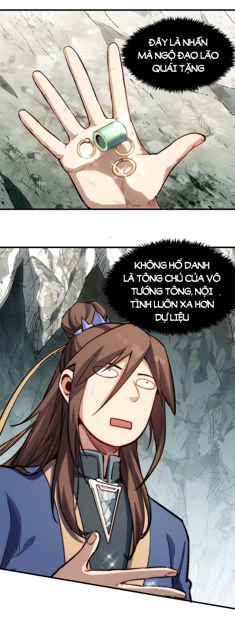 Truyện Tranh Đỉnh Cấp Khí Vận, Lặng Lẽ Tu Luyện Ngàn Năm trang 6