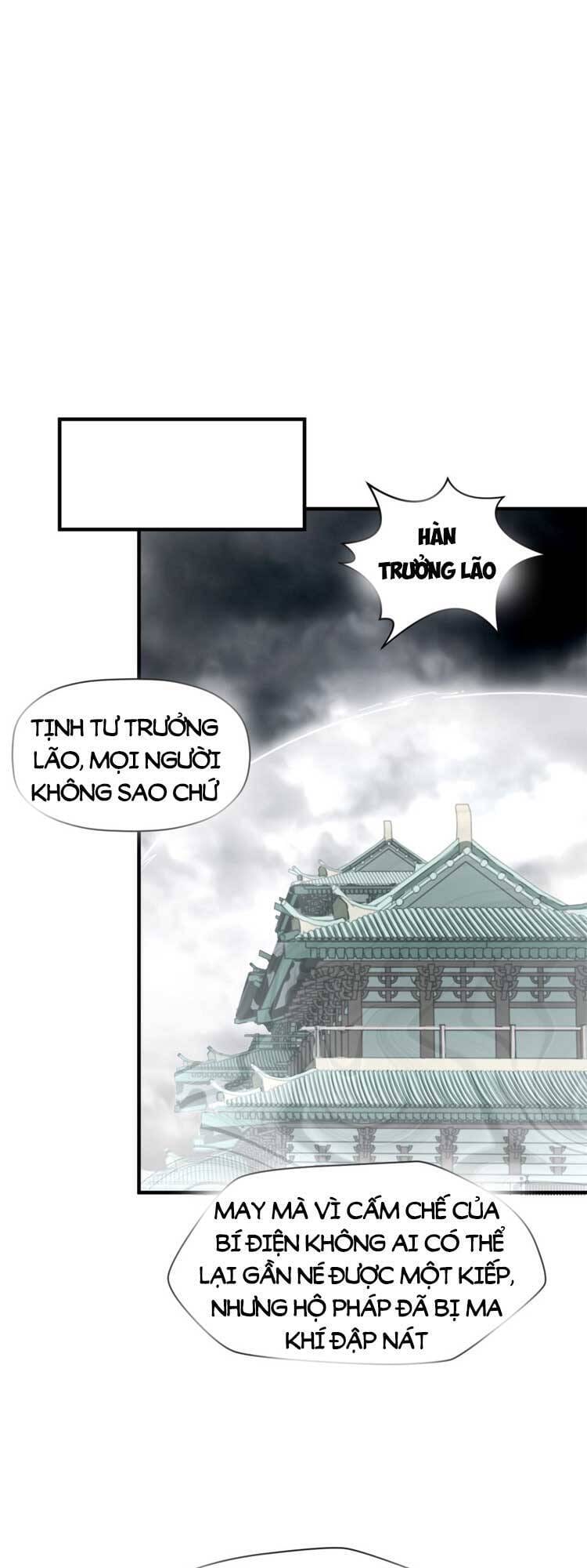 Truyện Tranh Đỉnh Cấp Khí Vận, Lặng Lẽ Tu Luyện Ngàn Năm trang 6