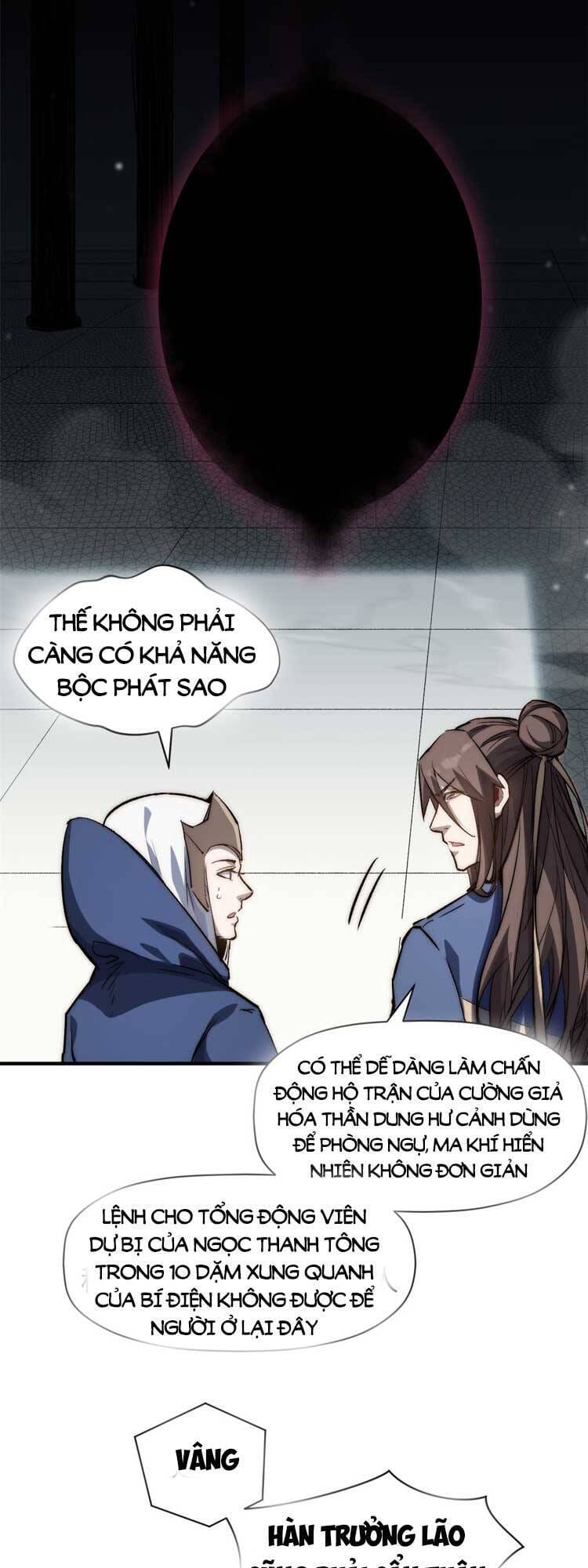 Truyện Tranh Đỉnh Cấp Khí Vận, Lặng Lẽ Tu Luyện Ngàn Năm trang 6
