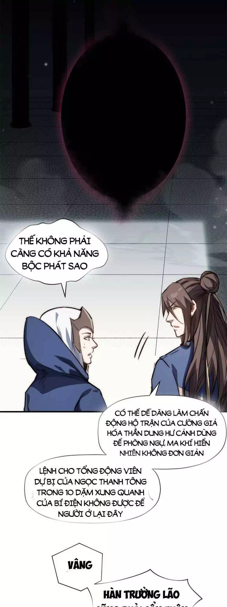 Truyện Tranh Đỉnh Cấp Khí Vận, Lặng Lẽ Tu Luyện Ngàn Năm trang 6