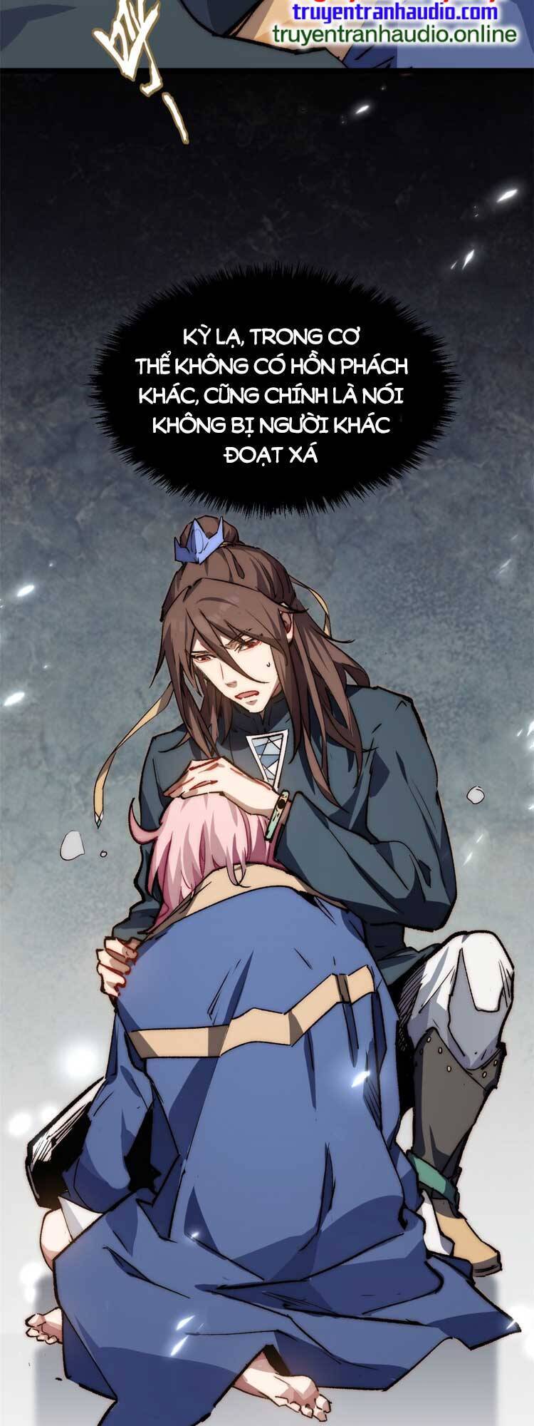 Truyện Tranh Đỉnh Cấp Khí Vận, Lặng Lẽ Tu Luyện Ngàn Năm trang 6