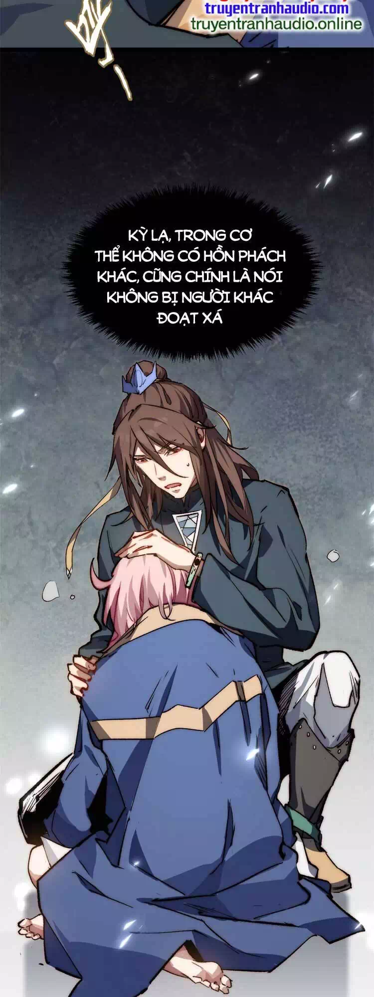 Truyện Tranh Đỉnh Cấp Khí Vận, Lặng Lẽ Tu Luyện Ngàn Năm trang 6
