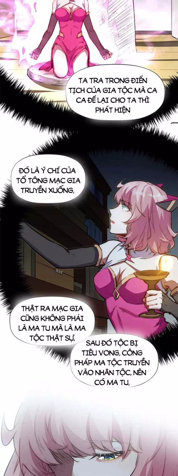 Truyện Tranh Đỉnh Cấp Khí Vận, Lặng Lẽ Tu Luyện Ngàn Năm trang 6