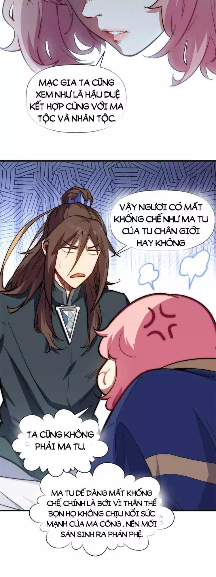 Truyện Tranh Đỉnh Cấp Khí Vận, Lặng Lẽ Tu Luyện Ngàn Năm trang 6