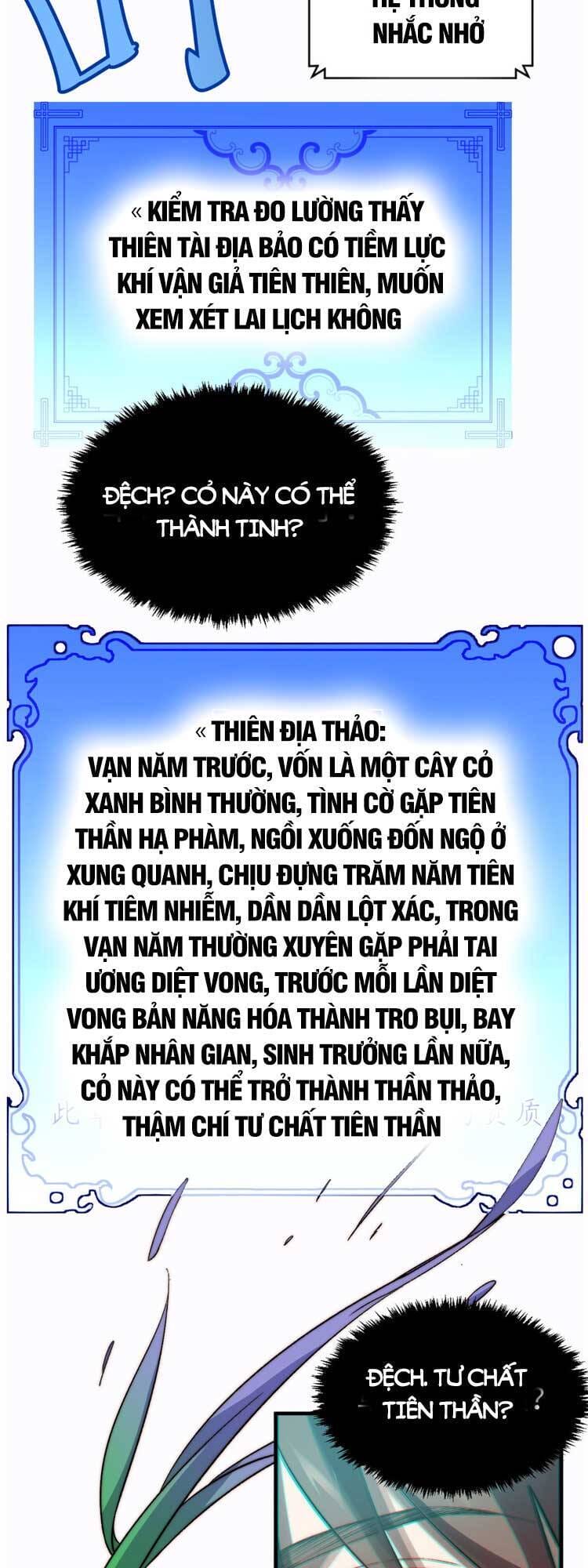 Truyện Tranh Đỉnh Cấp Khí Vận, Lặng Lẽ Tu Luyện Ngàn Năm trang 6