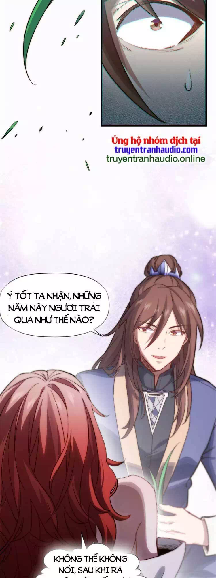 Truyện Tranh Đỉnh Cấp Khí Vận, Lặng Lẽ Tu Luyện Ngàn Năm trang 6