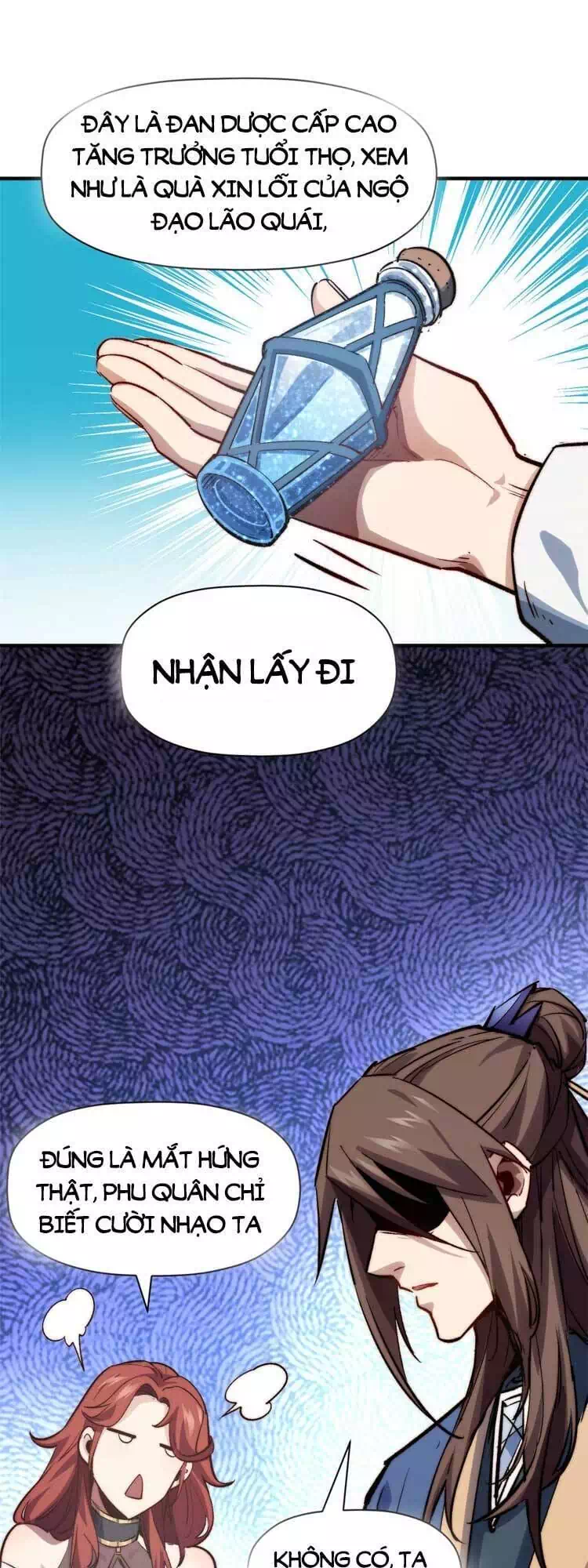 Truyện Tranh Đỉnh Cấp Khí Vận, Lặng Lẽ Tu Luyện Ngàn Năm trang 6