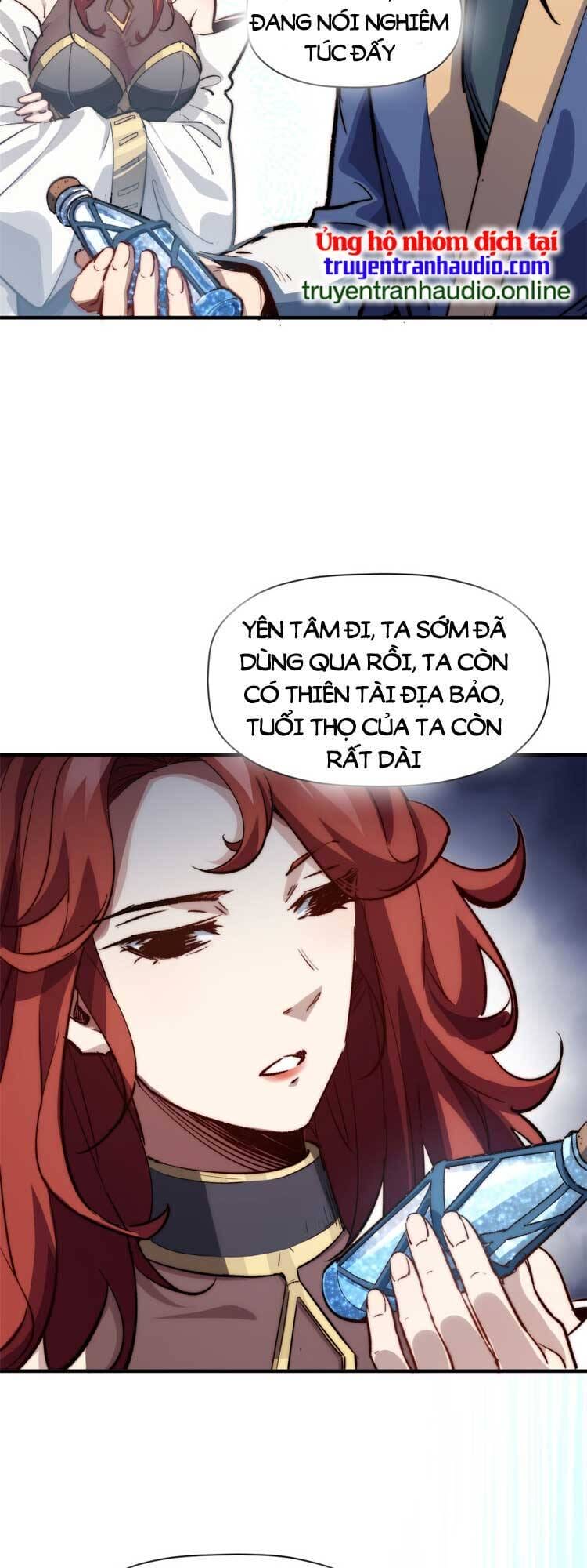 Truyện Tranh Đỉnh Cấp Khí Vận, Lặng Lẽ Tu Luyện Ngàn Năm trang 6