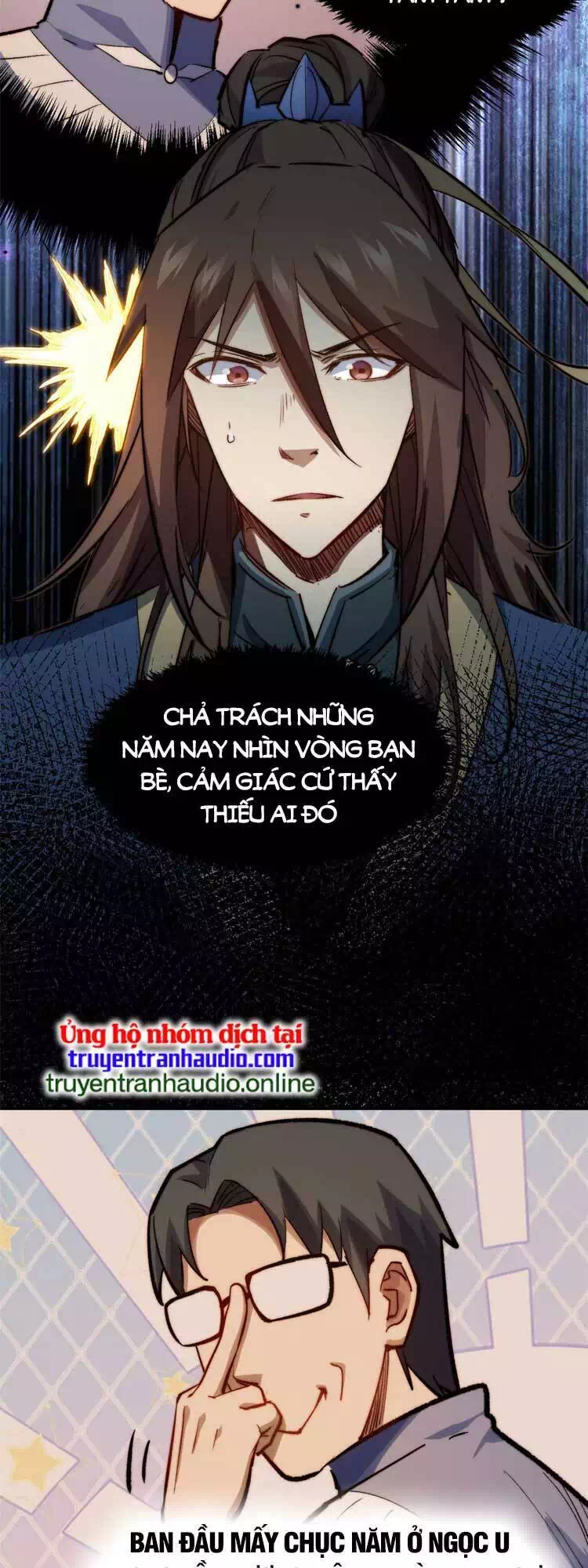 Truyện Tranh Đỉnh Cấp Khí Vận, Lặng Lẽ Tu Luyện Ngàn Năm trang 6