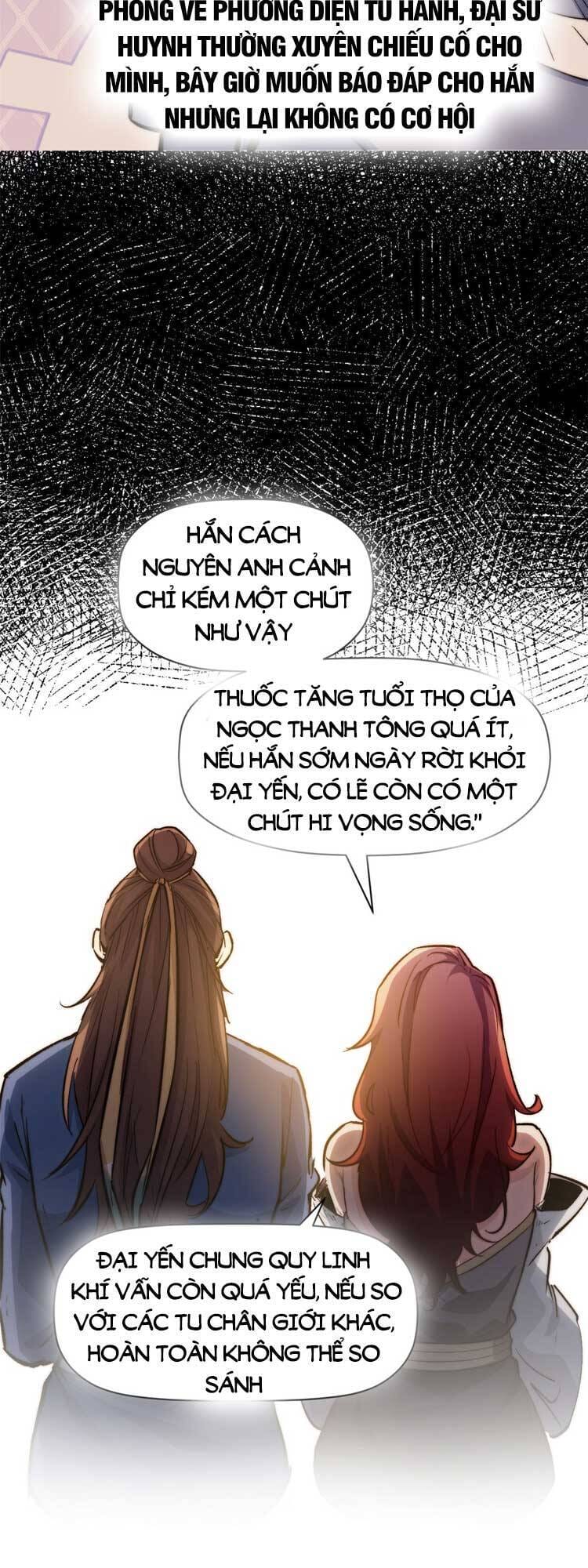 Truyện Tranh Đỉnh Cấp Khí Vận, Lặng Lẽ Tu Luyện Ngàn Năm trang 6