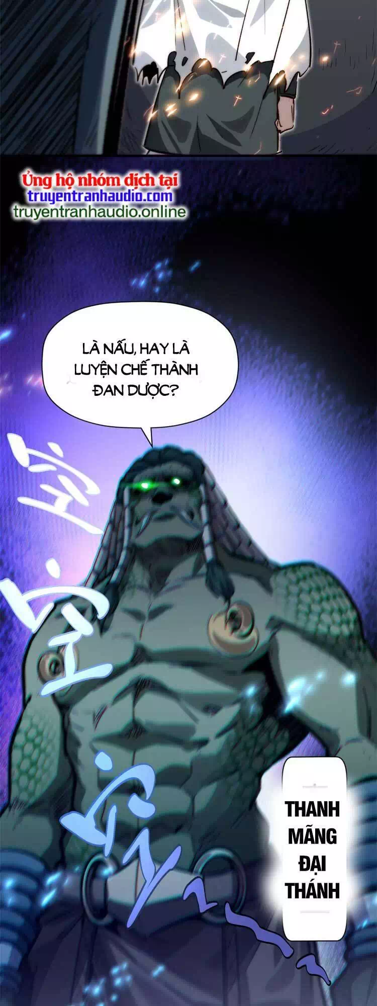 Truyện Tranh Đỉnh Cấp Khí Vận, Lặng Lẽ Tu Luyện Ngàn Năm trang 6