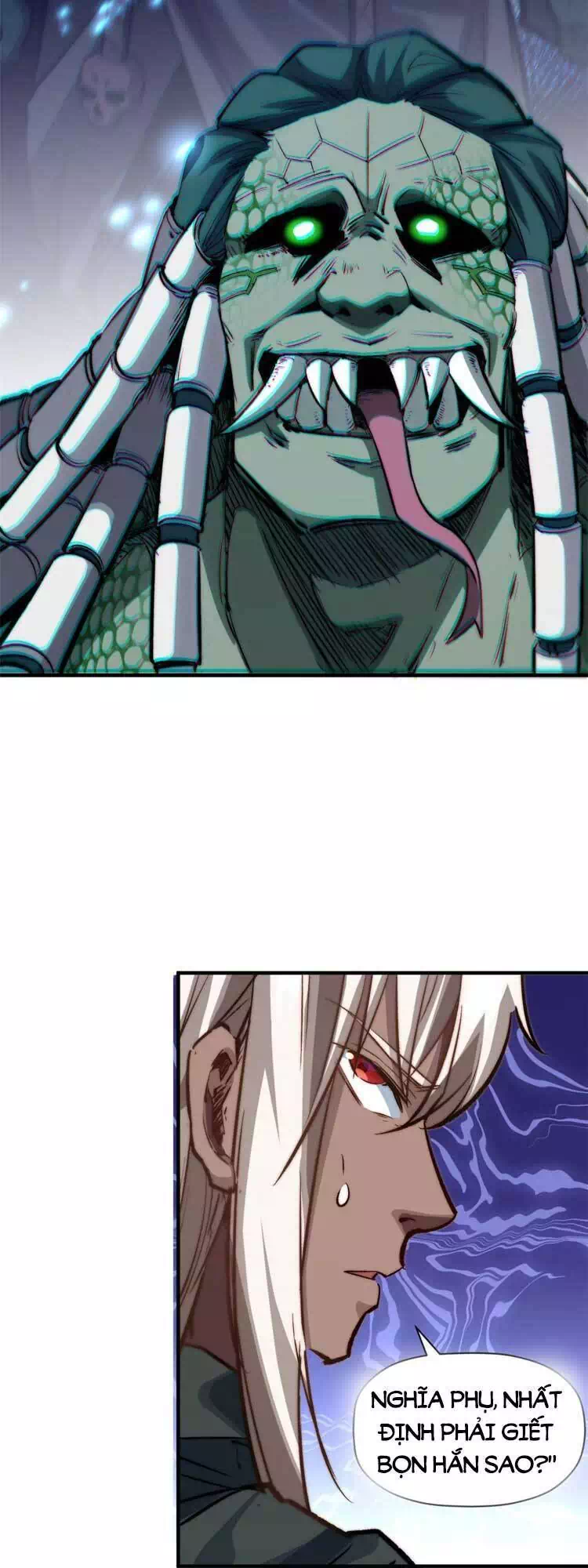 Truyện Tranh Đỉnh Cấp Khí Vận, Lặng Lẽ Tu Luyện Ngàn Năm trang 6