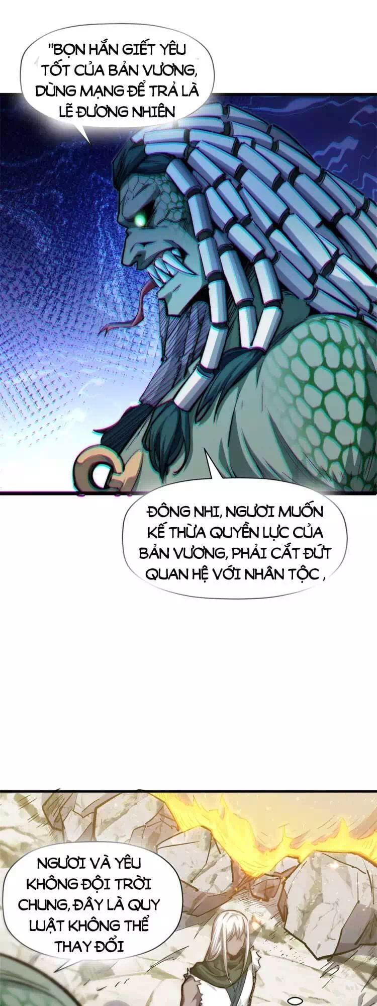 Truyện Tranh Đỉnh Cấp Khí Vận, Lặng Lẽ Tu Luyện Ngàn Năm trang 6