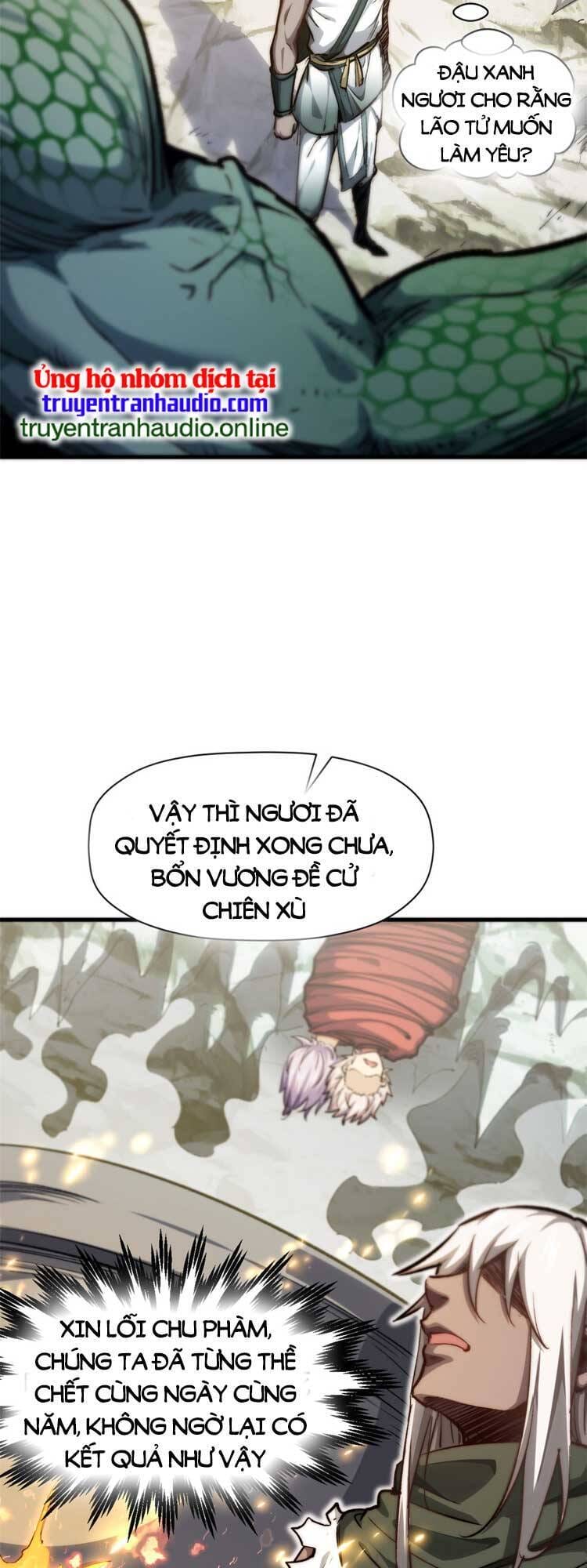 Truyện Tranh Đỉnh Cấp Khí Vận, Lặng Lẽ Tu Luyện Ngàn Năm trang 6