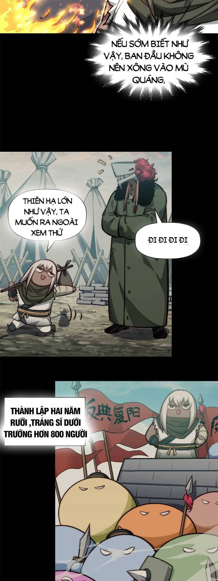 Truyện Tranh Đỉnh Cấp Khí Vận, Lặng Lẽ Tu Luyện Ngàn Năm trang 6